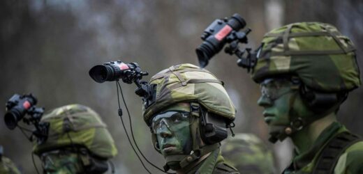 Ewakuacja rannych żołnierzy z krajów bałtyckich. Ćwiczenia NATO w Szwecji