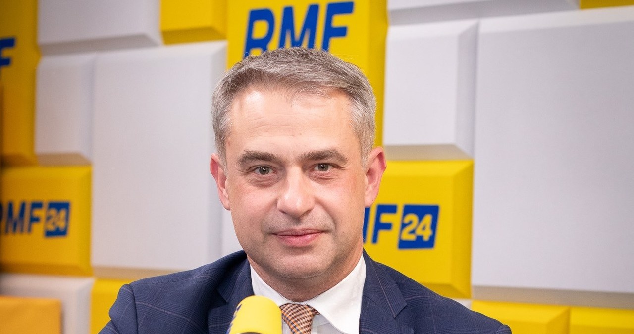 Krzysztof Gawkowski gościem Popołudniowej rozmowy w RMF FM