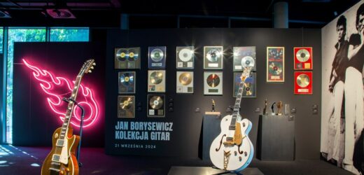 Jan Borysewicz żegna się z kolekcją gitar. „To dzieła sztuki”