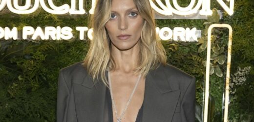 Anja Rubik zwróciła na siebie uwagę. Prześwitująca spódnica to nie wszystko