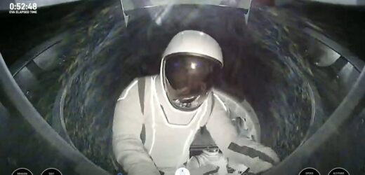 Rafał Grabiański: To był pierwszy spacer kosmiczny, w którym wzięli udział „zwykli ludzie”