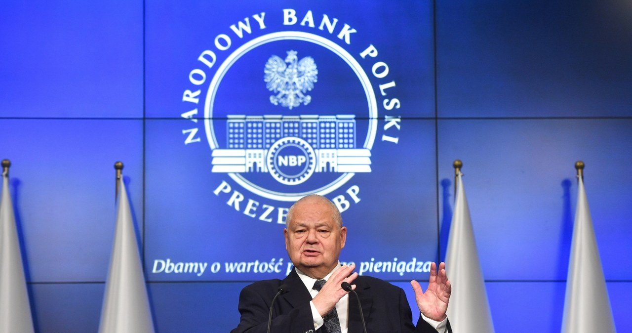 Glapiński wydał oświadczenie o możliwym paraliżu NBP i „nadużyciach prawa”