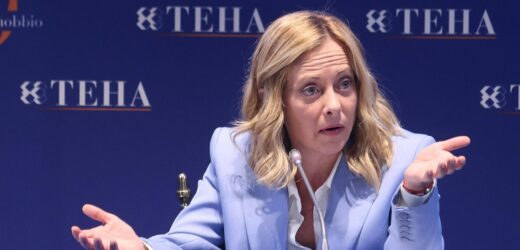 Wnuczka Mussoliniego opuszcza partię Meloni. „Jest zbyt prawicowa”