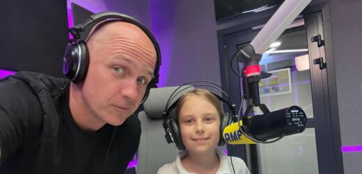 „Juleczka z pudełeczka”. Niezwykła książka dziennikarza RMF FM Przemysława Skowrona i jego córeczki