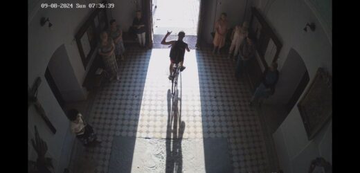 Rowerem wjechał do kościoła. Mężczyzna z zarzutem zakłócenia mszy