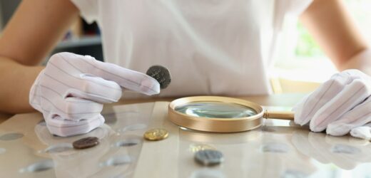 Przez 100 lat była ukryta przed światem. Niezwykła kolekcja monet idzie pod młotek