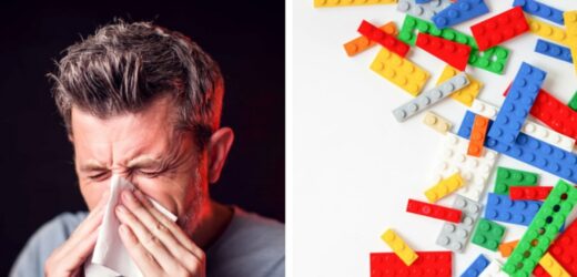 Wydmuchał z nosa klocek Lego po 26 latach. „Teraz mogę oddychać”