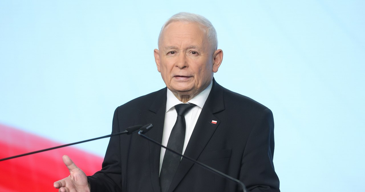 Kaczyński o ewentualnym wyrzuceniu Czarneckiego z PiS