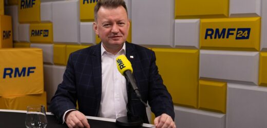 Mariusz Błaszczak Gościem Krzysztofa Ziemca w RMF FM