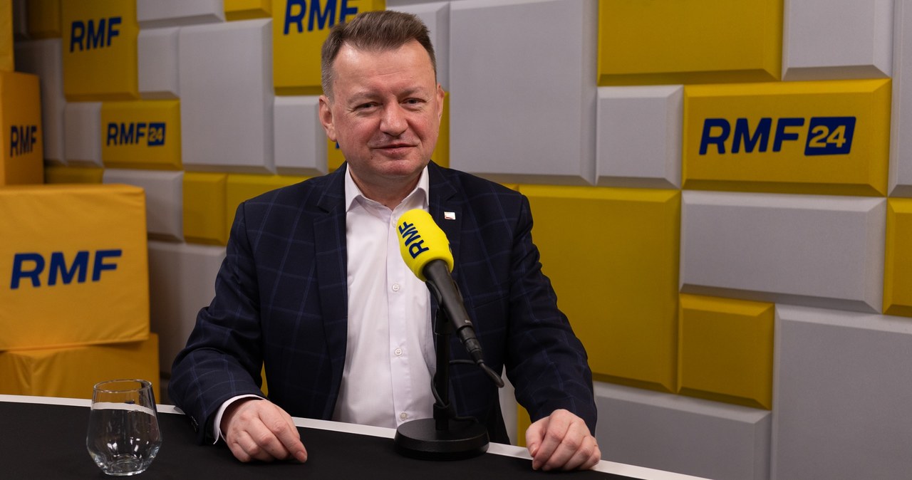 Mariusz Błaszczak Gościem Krzysztofa Ziemca w RMF FM