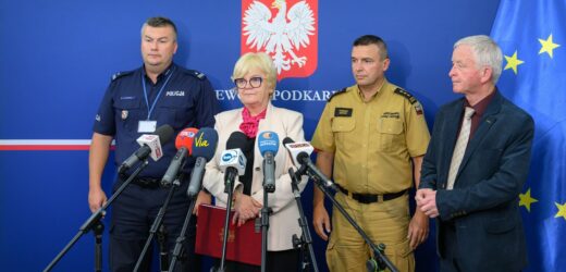 Wojewoda podkarpacki: nie ma zagrożenia powodziowego