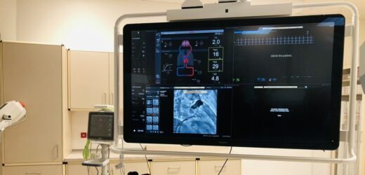 Sztuczna inteligencja w szpitalu Biegańskiego w Łodzi prognozuje chorobę