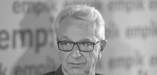 Zbigniew Lew-Starowicz nie żyje. Wybitny seksuolog miał 80 lat