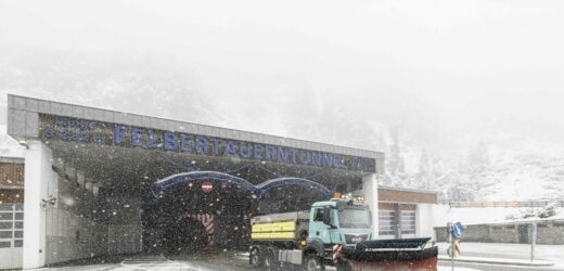 Atak zimy w Austrii. Paraliż na kolei, fatalne warunki na drogach