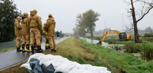 Lubelscy strażacy gotowi do wyjazdu na powódź