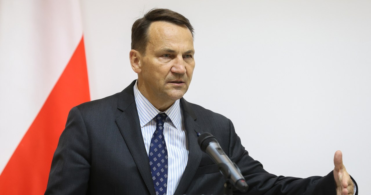 Sikorski w Kijowie. Mówił o zbrodni wołyńskiej i samolotach MiG-29 dla Ukrainy