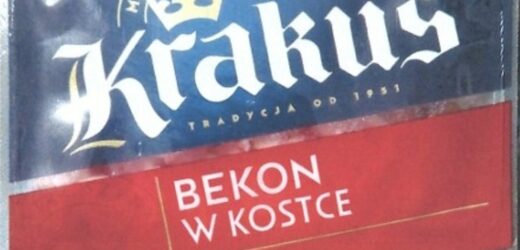 Bakteria w wędzonym bekonie. GIS ostrzega