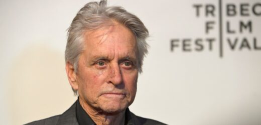 Michael Douglas spotkał się z Zełenskim. „Jesteście źródłem inspiracji”