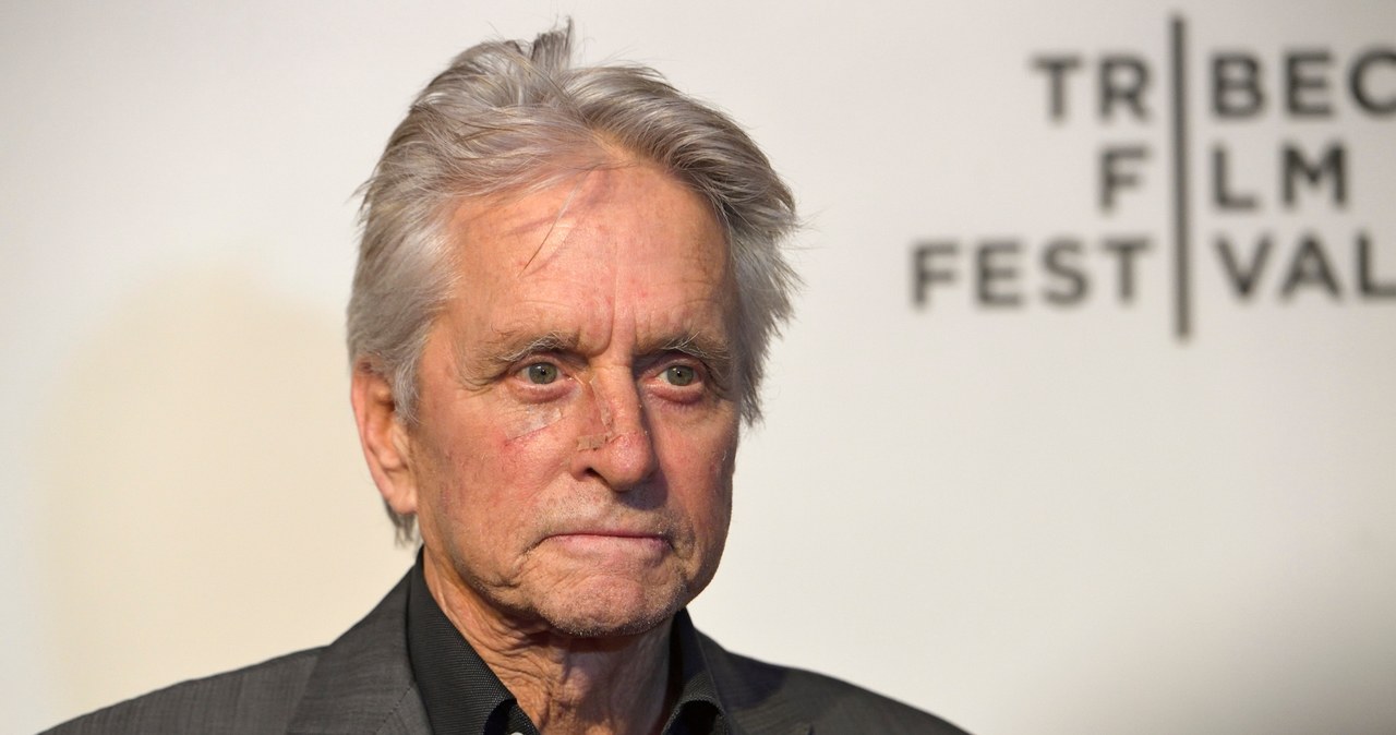 Michael Douglas spotkał się z Zełenskim. „Jesteście źródłem inspiracji”