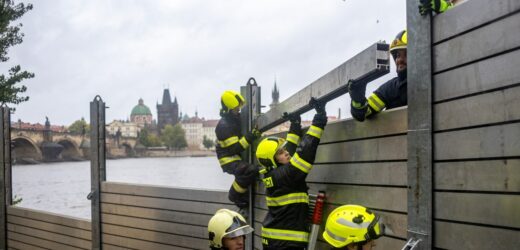 Sobota i niedziela mogą być krytyczne. Czechy bronią się przed powodzią