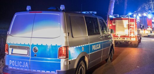 Tragiczny wypadek w Mszanie Dolnej. Nie żyje 18-latka, siedem osób w szpitalu