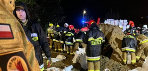 Ewakuacja w Głuchołazach i Lądku Zdroju. Jedna trzecia Polski objęta alertami, coraz gorsza sytuacja powodziowa [RELACJA]