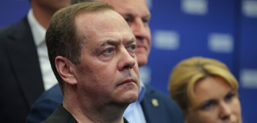 Miedwiediew znów straszy. „Kijów będzie wielką roztopioną plamą”