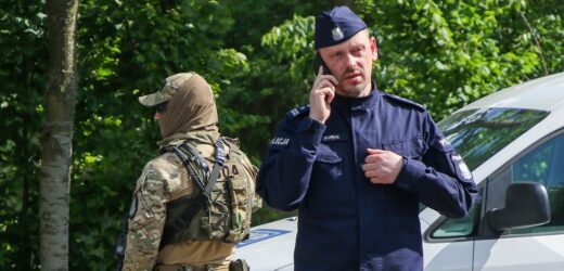 Wypadek szefa policji. Marek Boroń trafił do szpitala