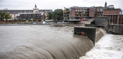 Wody Polskie podały, kiedy fala powodziowa dotrze do Wrocławia