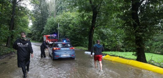 ​Na Śląsku dotychczas ewakuowano pięć osób