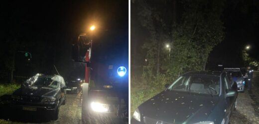 Skandal w Śląskiem. Okradli auta strażaków, który ruszyli do akcji