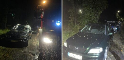 Skandal w Śląskiem. Okradli auta strażaków, którzy ruszyli do akcji