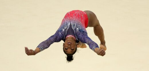 Simone Biles gwiazdą gimnastyczno-muzycznego show w USA