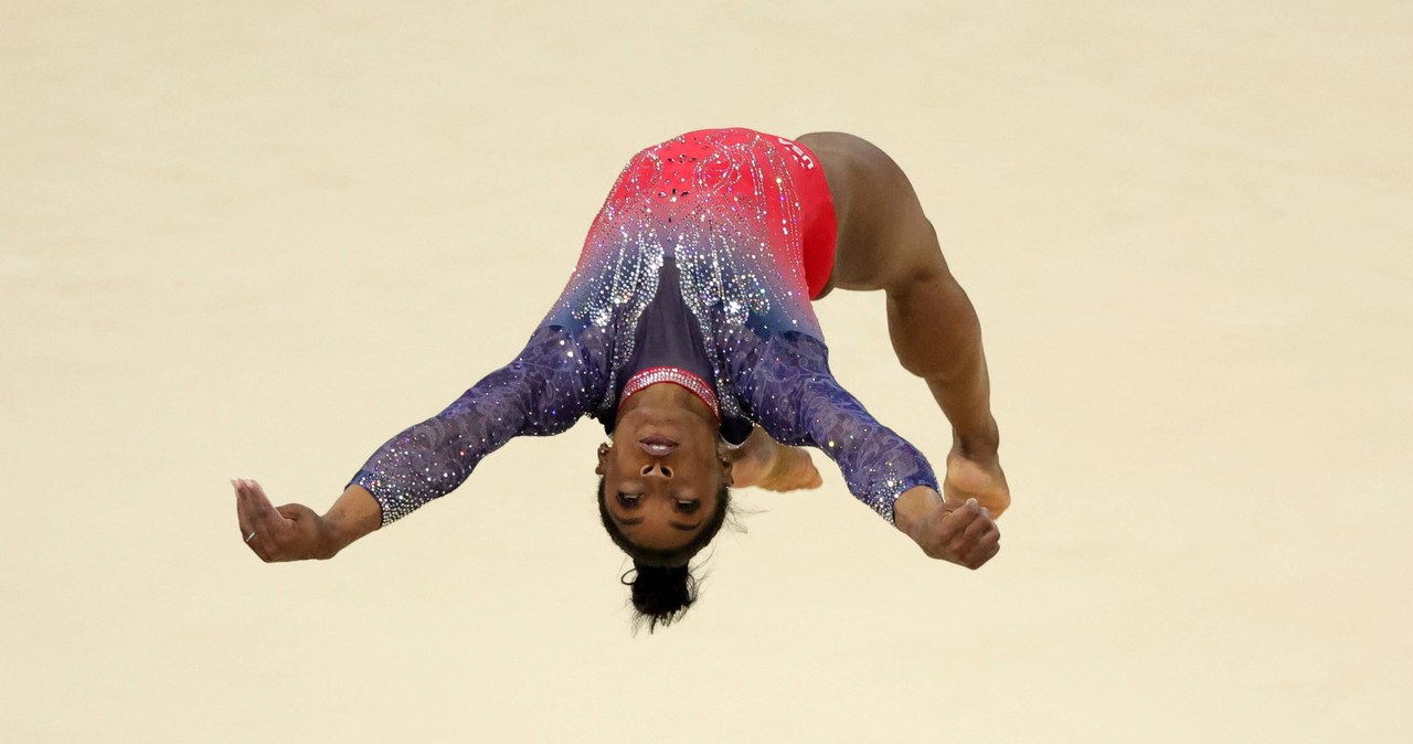 Simone Biles gwiazdą gimnastyczno-muzycznego show w USA