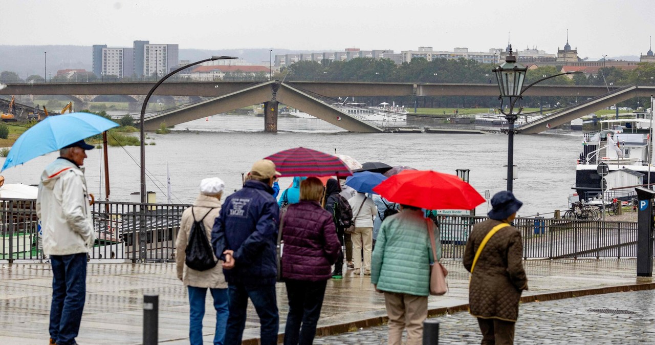 Granicząca z Polską Brandenburgia przygotowuje się na powodzie