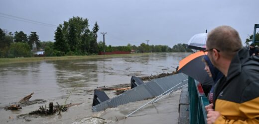 Słowacja walczy z żywiołem. Bratysława zagrożona powodzią