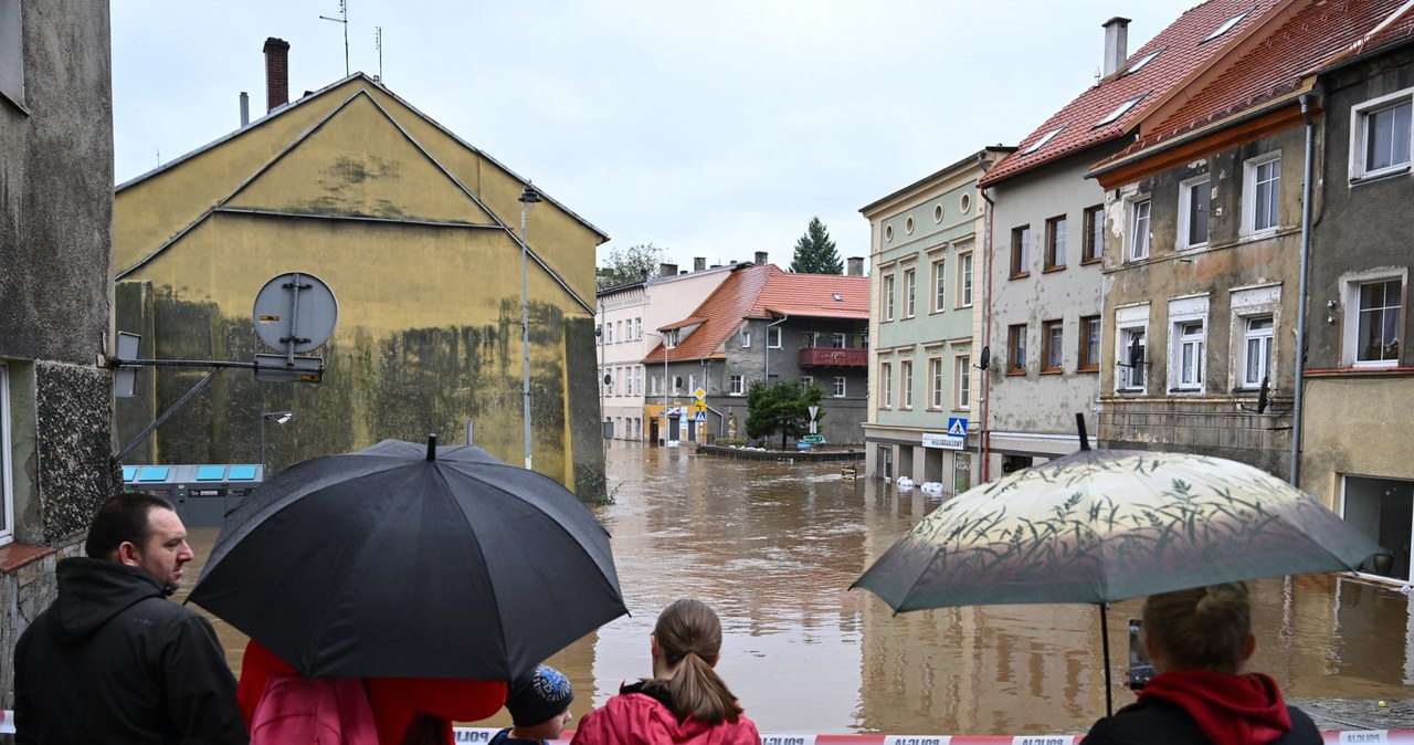 Powódź w Polsce. Dramatyczne zdjęcia i nagrania od słuchaczy RMF FM