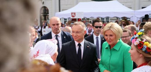 Duda o wsparciu rolników dotkniętych m.in. powodzią: Poproszę o fundusze