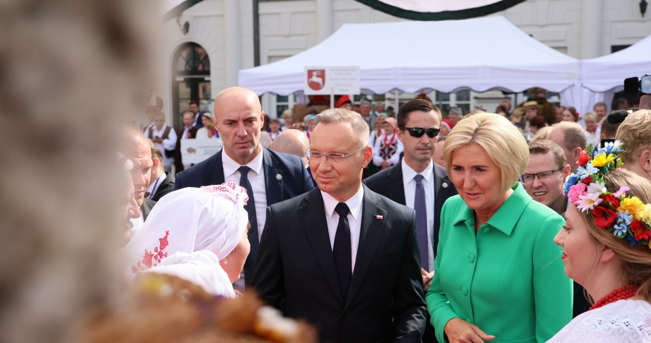 Duda o wsparciu rolników dotkniętych m.in. powodzią: Poproszę o fundusze