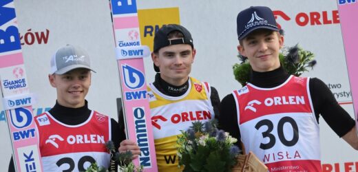 Letnia GP w skokach: Najlepszy z Polaków dopiero siódmy