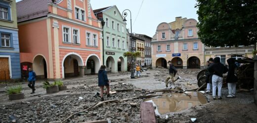 Jedno miasto, dwa oblicza. Lądek-Zdrój po przejściu ogromnej fali powodziowej [ZDJĘCIA]