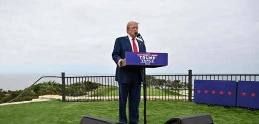 Strzały w pobliżu pola golfowego Donalda Trumpa na Florydzie