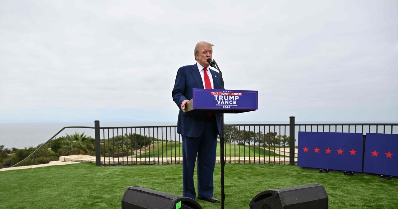 Strzały w pobliżu pola golfowego Donalda Trumpa na Florydzie