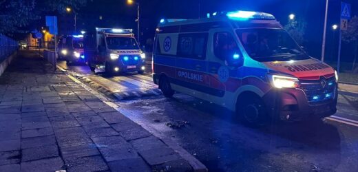 33 pacjentów ewakuowano ze szpitala w Nysie