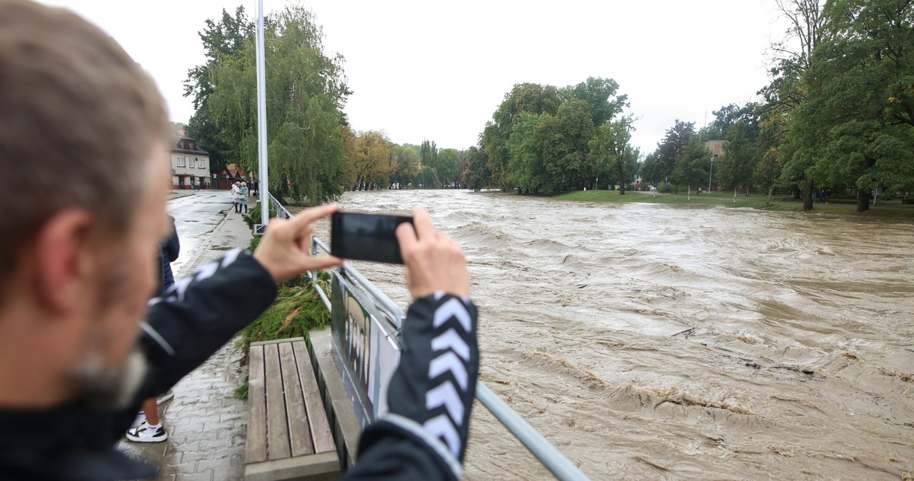 Burmistrz Kuźni Raciborskiej zarządził ewakuację