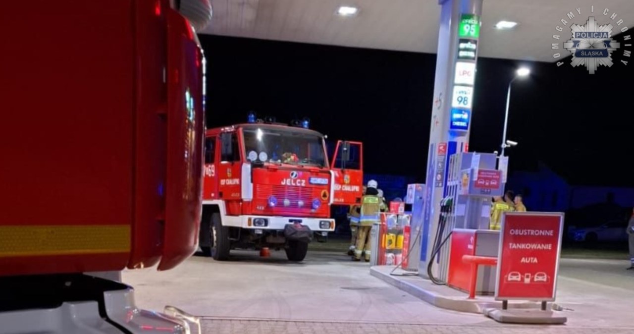 Zaatakował policjantów na stacji paliw. Czech trafił do aresztu