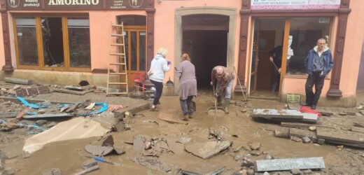 Stronie Śląskie, czyli krajobraz po katastrofie. Wstrząsające zdjęcia i filmy