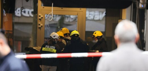 Eksplozja w centrum Kolonii. Ranny został Polak, doznał uszkodzenia słuchu