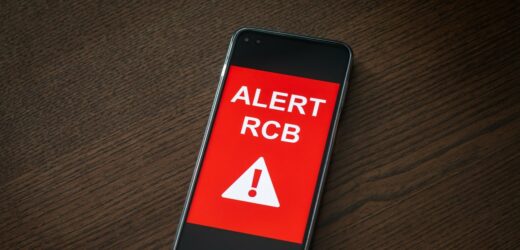 Fałszywe alerty RCB. Nie dajcie się oszukać!