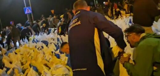 2 tys. osób na wale w Nysie. „Najważniejsza noc w historii miasta”